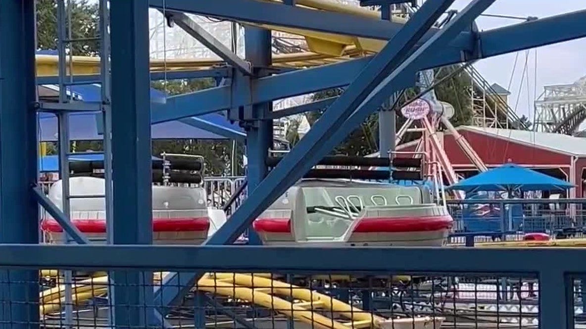 'Galaxy Spin' ride reopens after boy falls